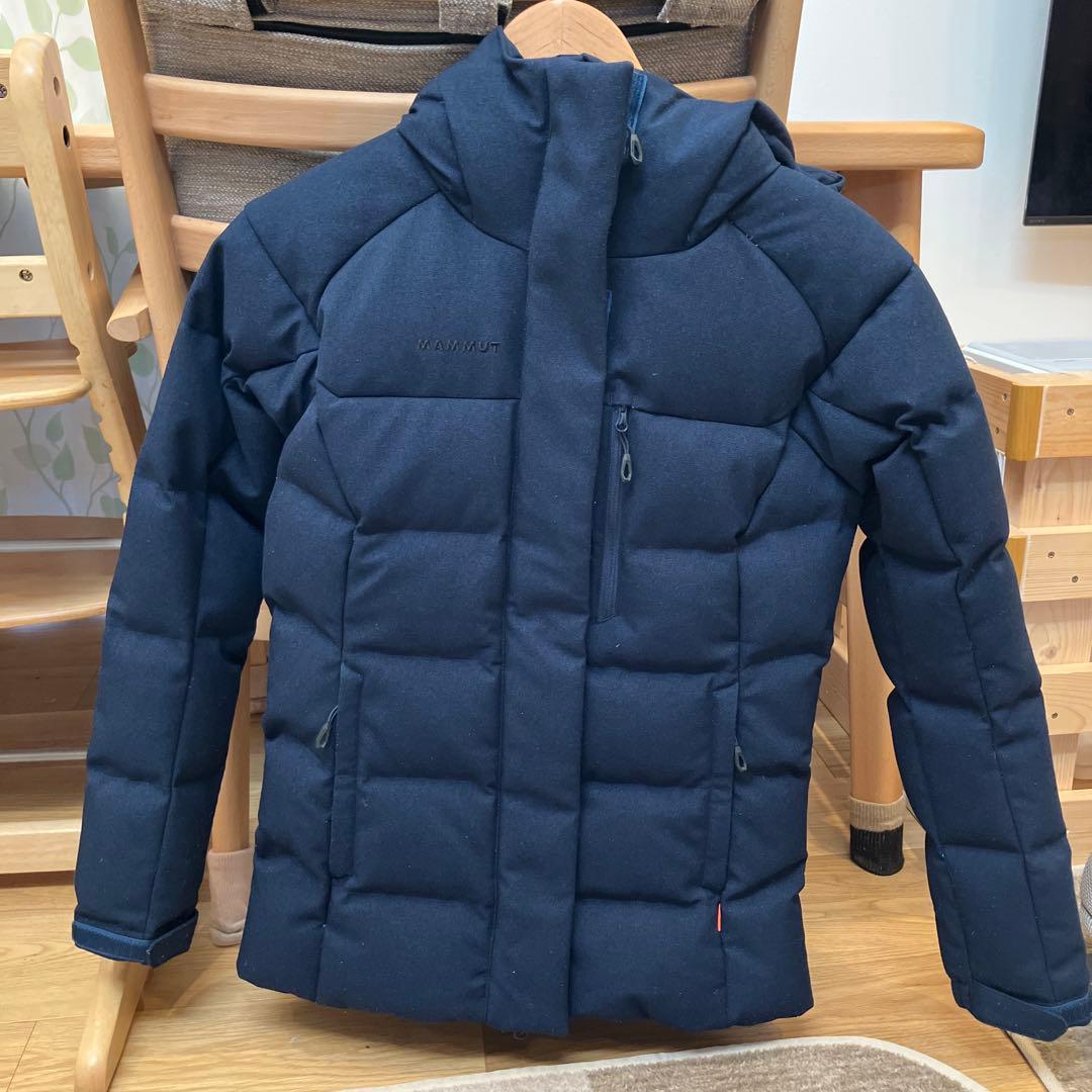 MAMMUT ネイビー ダウンジャケット Ｍ
