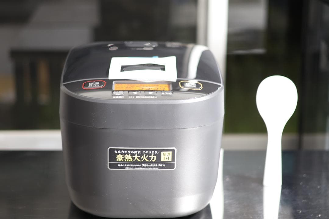 象印 NW-YA18-BA 圧力IH炊飯ジャー(1升) ブラック