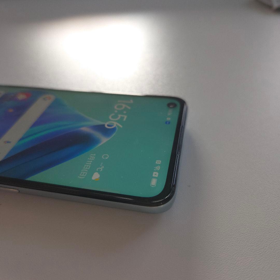 Oppo reno 5A アンドロイド12 シムフリー オッポ リノ ６０６