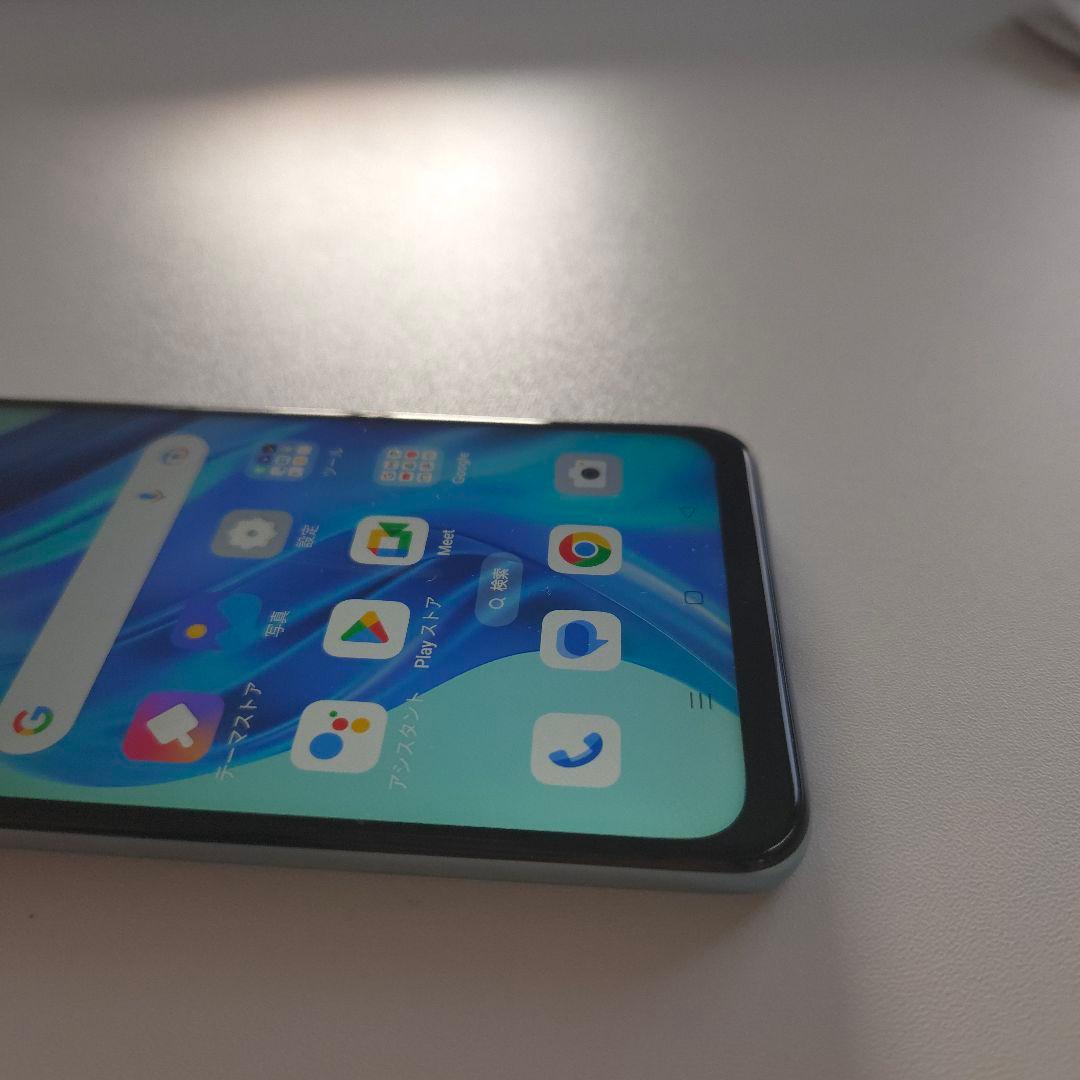 Oppo reno 5A アンドロイド12 シムフリー オッポ リノ ６０６