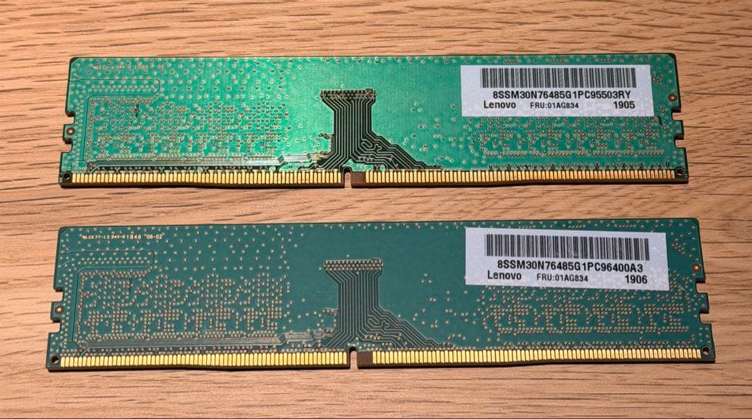 Samsung 8GB 2枚(計16GB) DDR4-2666V デスクトップ用