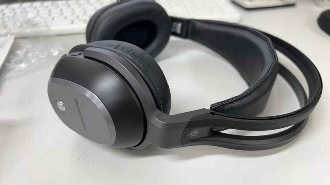 RP-WF70-K用 増設用ヘッドホン ブラック 動作確認済み