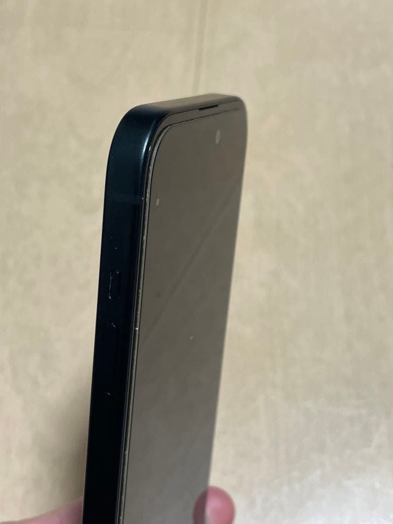 【美品】 iPhone15 256GBブラック バッテリー90% おまけ付き