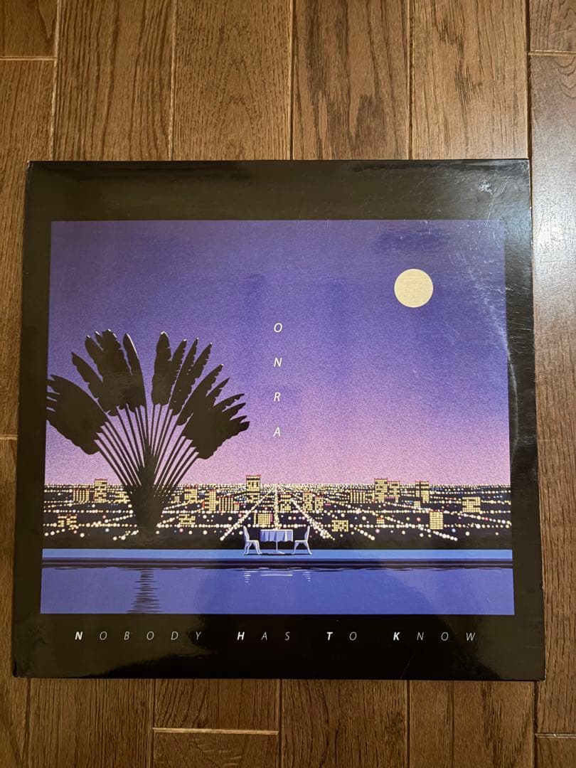 ONRA / NOBODY HAS TO KNOW 2LP レコード