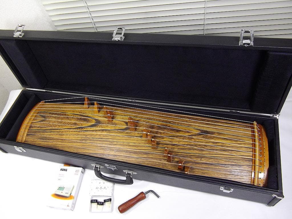 セミリオン M12 工房森の子　日本製 13弦 ミニ琴 短箏