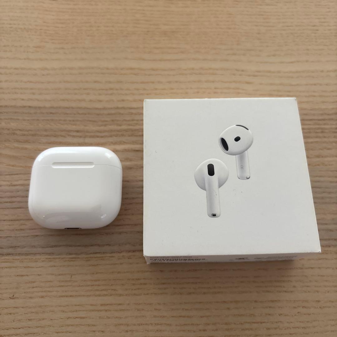 【美品】【ノイキャンあり】airpods 4