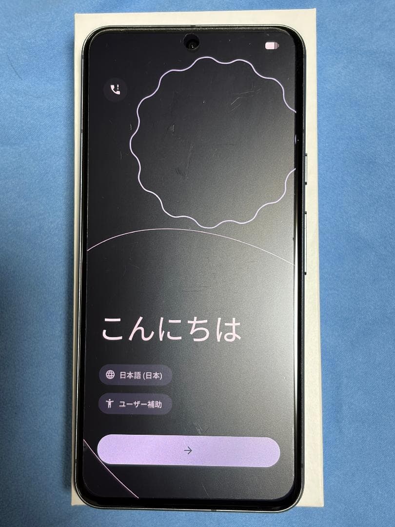 〔中古品〕Google Pixel 8 128GB オブシディアン SIMフリー