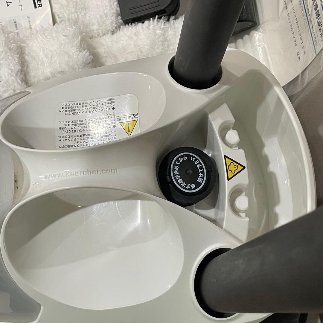 KARCHER SC4 プレミアム　スチームクリーナー本体、アクセサリー付き