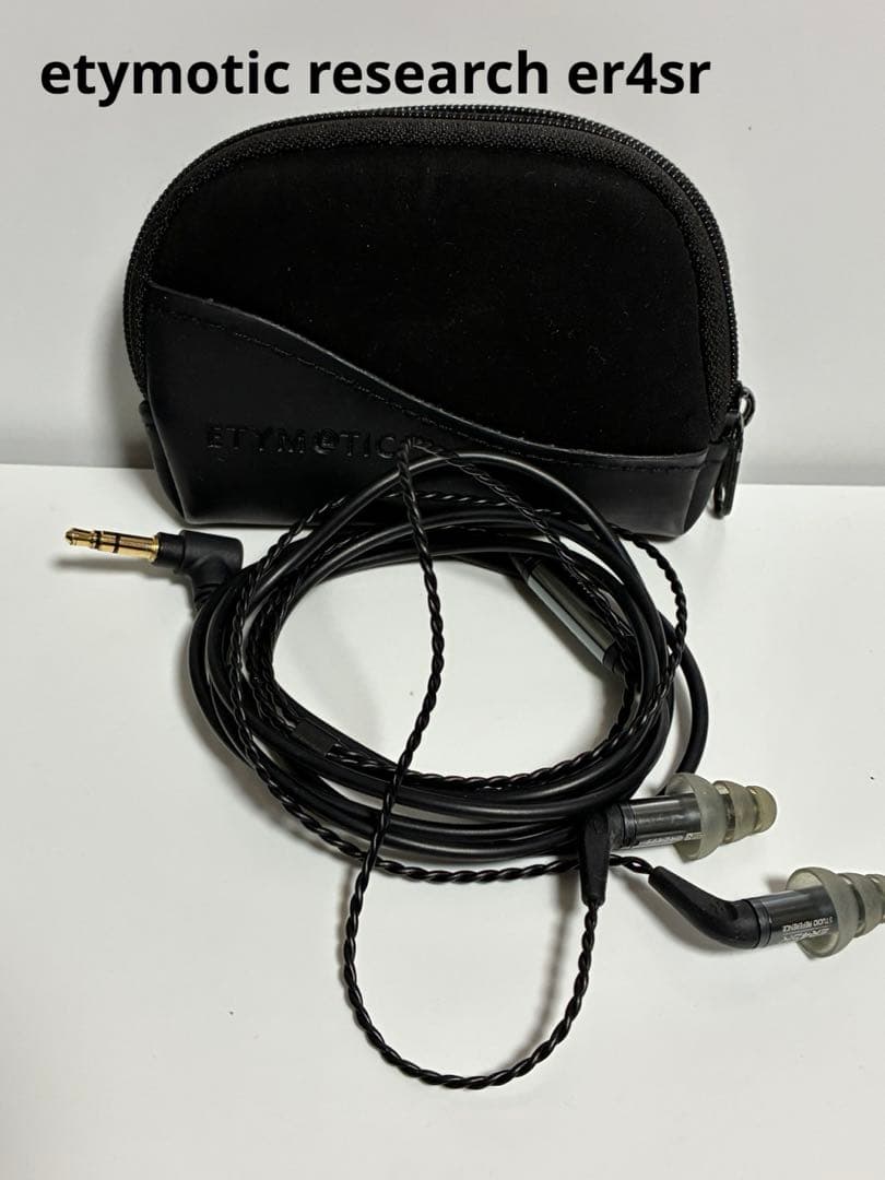イヤホン etymotic research er4sr