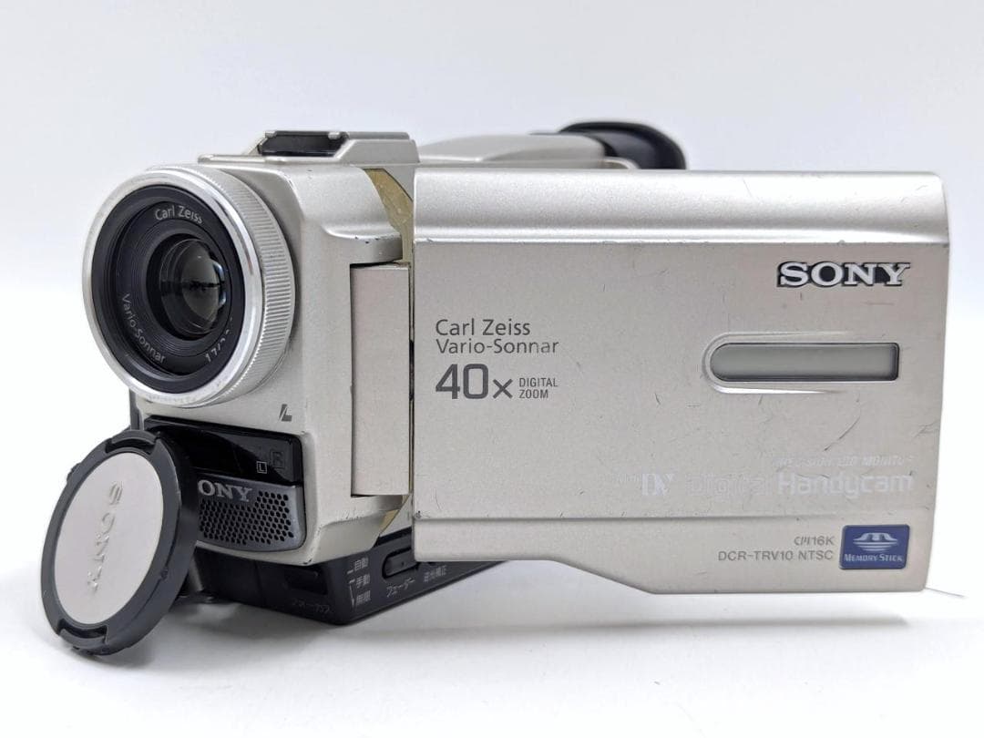 miniDVのダビングに！ SONY ビデオカメラ DCR-TRV10 03