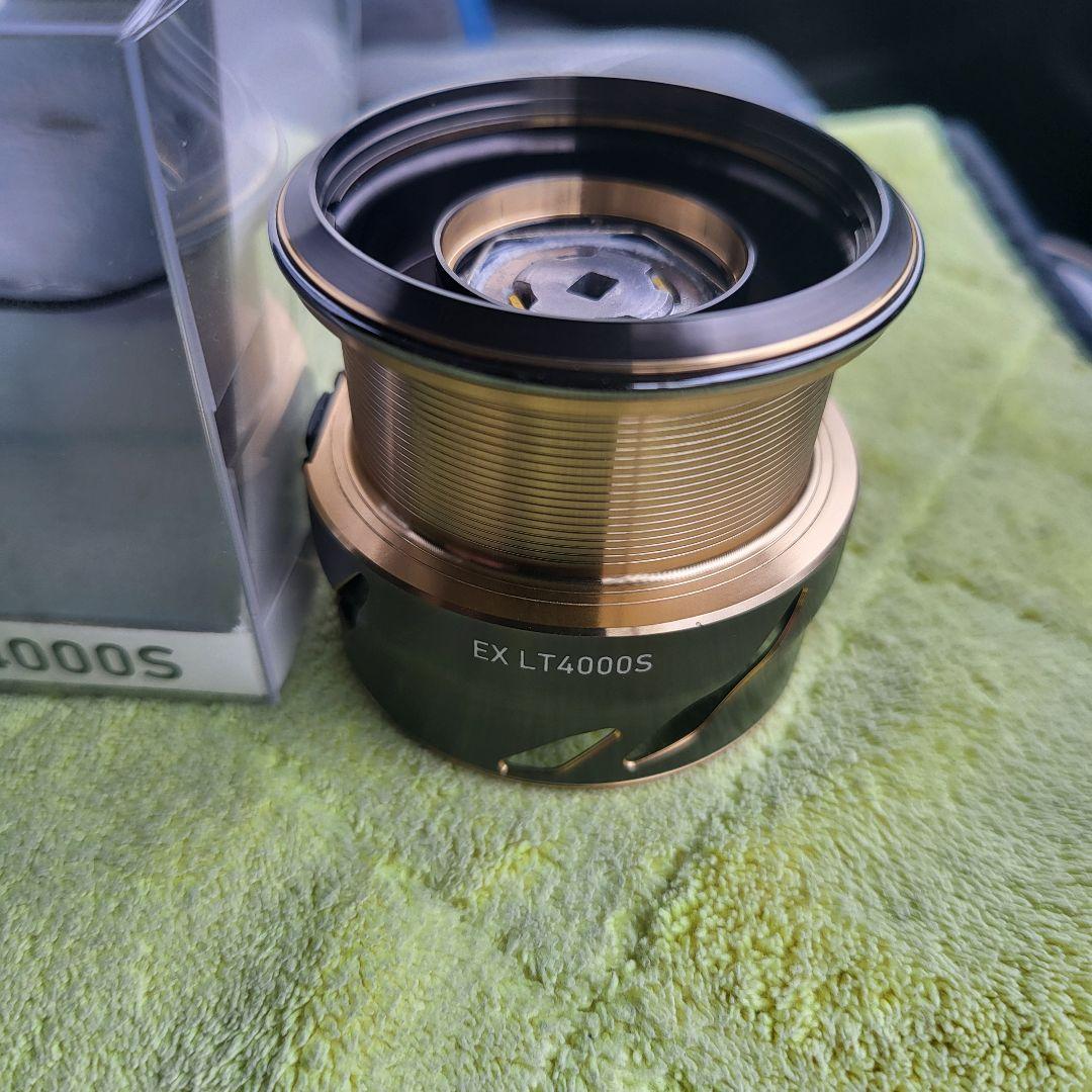 限定値下❗SLPワークス EXLT4000S スプール　マズメケース付き