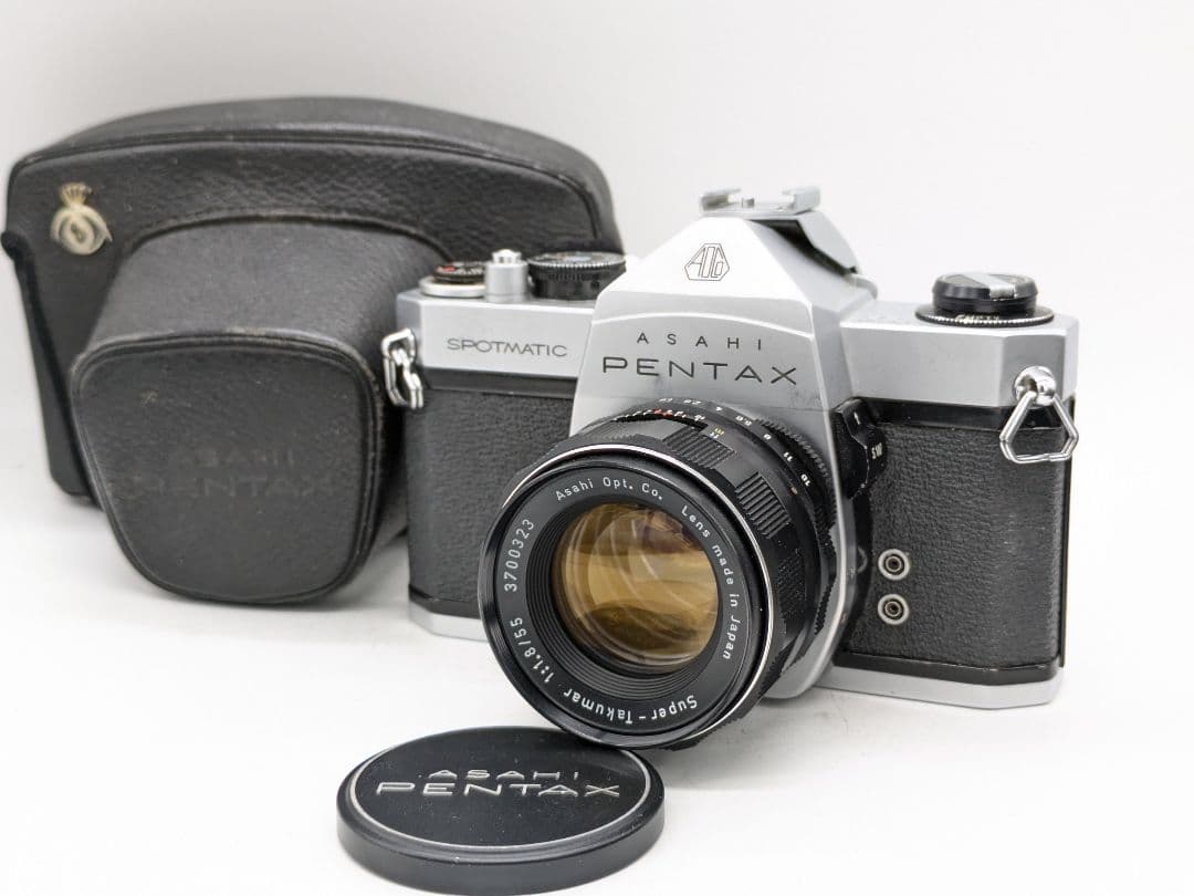 美品！完動品！PENTAX SP レンズセット フィルムカメラ