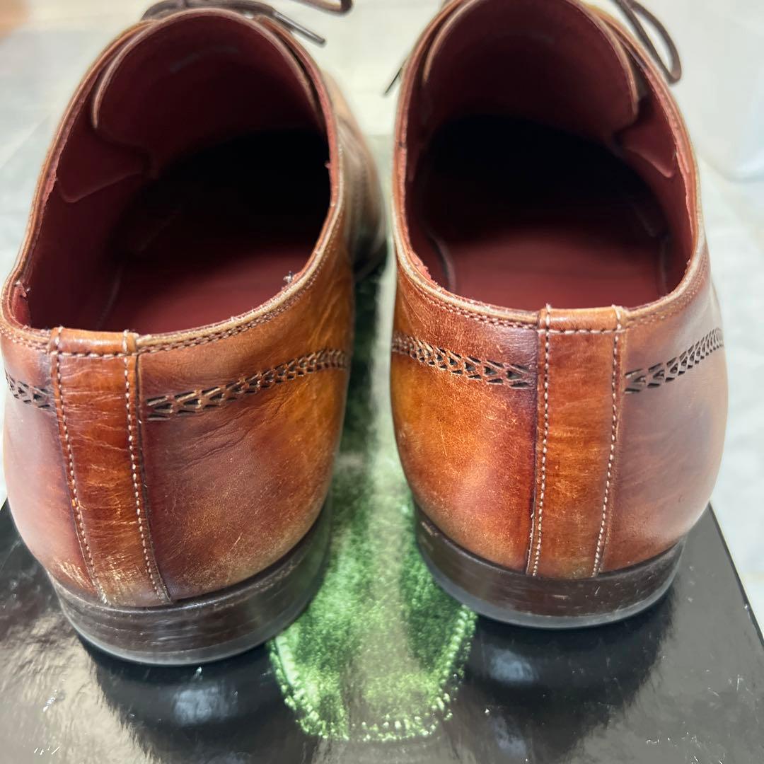 MAGNANNI ブラウン ドレスシューズ 41