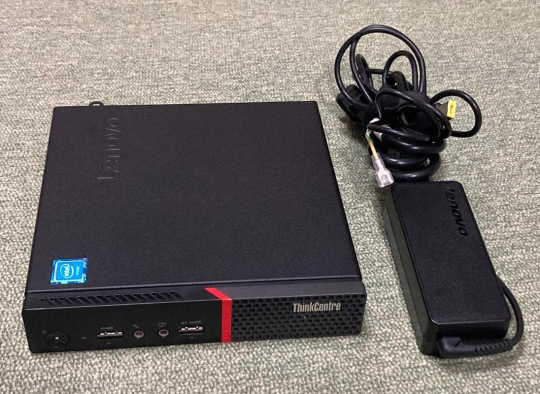 良品 超小型PC(G3900T/8GB/SSD128GB/Win11Pro)