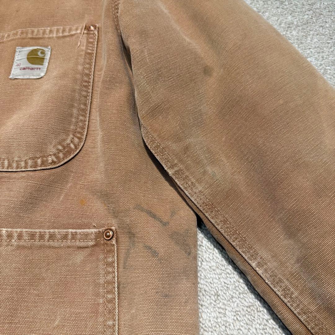 カーハート 70年代 ミシガン チョアコート アメリカ製 40サイズ