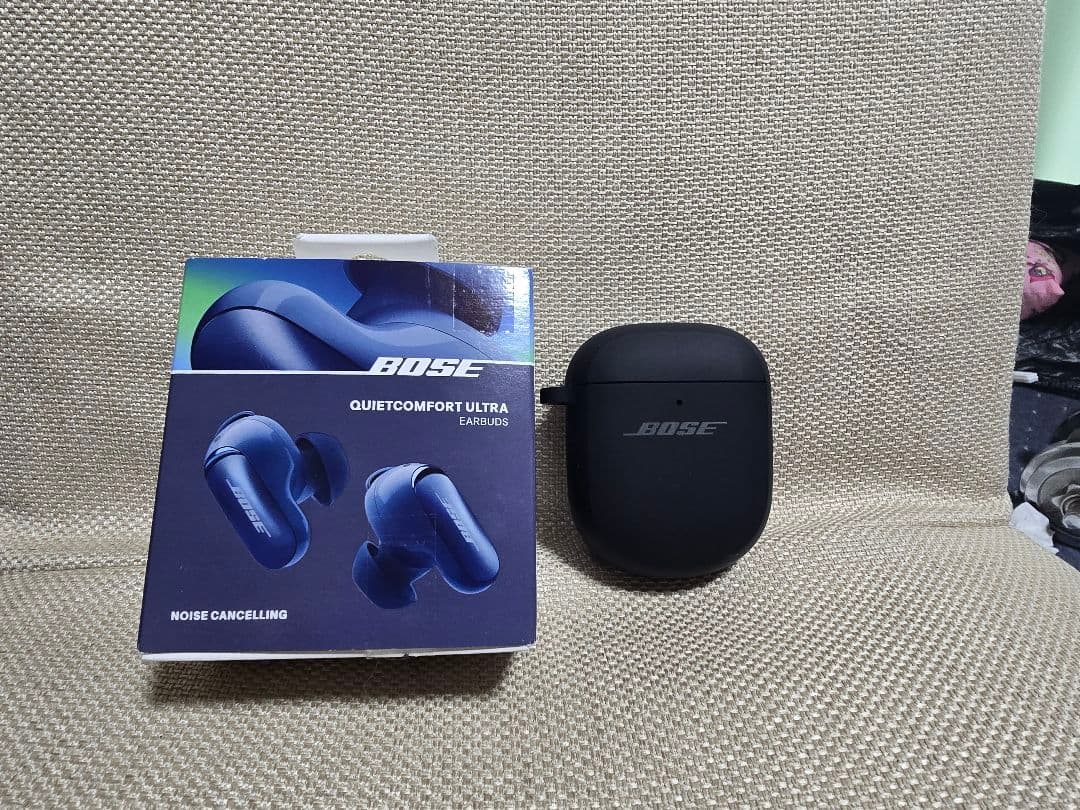 最終値下げ Bose QuietComfort Ultra ワイヤレスイヤホン