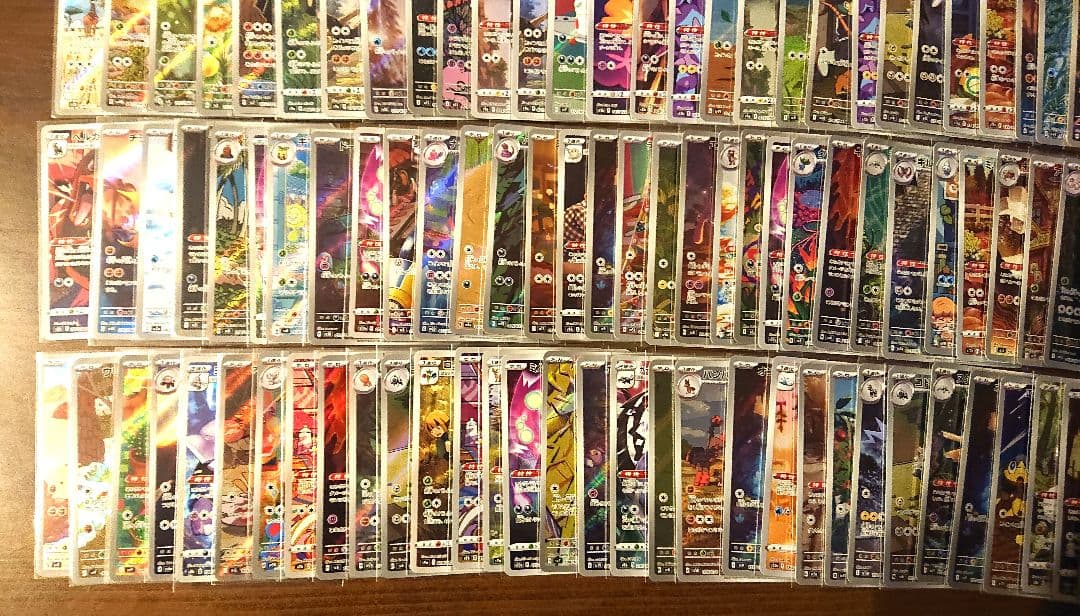 ポケモンカードar,chr計140枚まとめ売り 引退品 メルカリ便 早い者勝ち