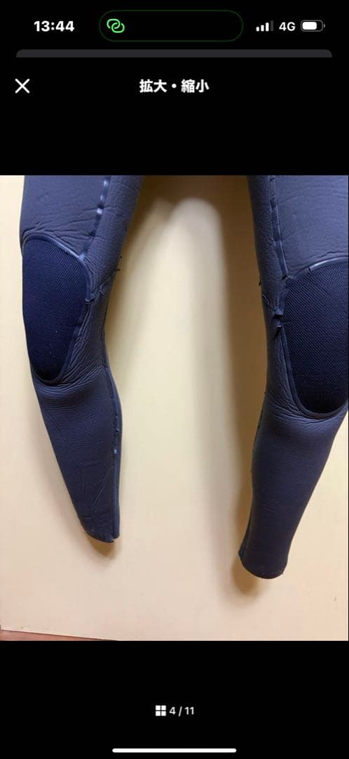 VISSLAウエットスーツ　セミドライ