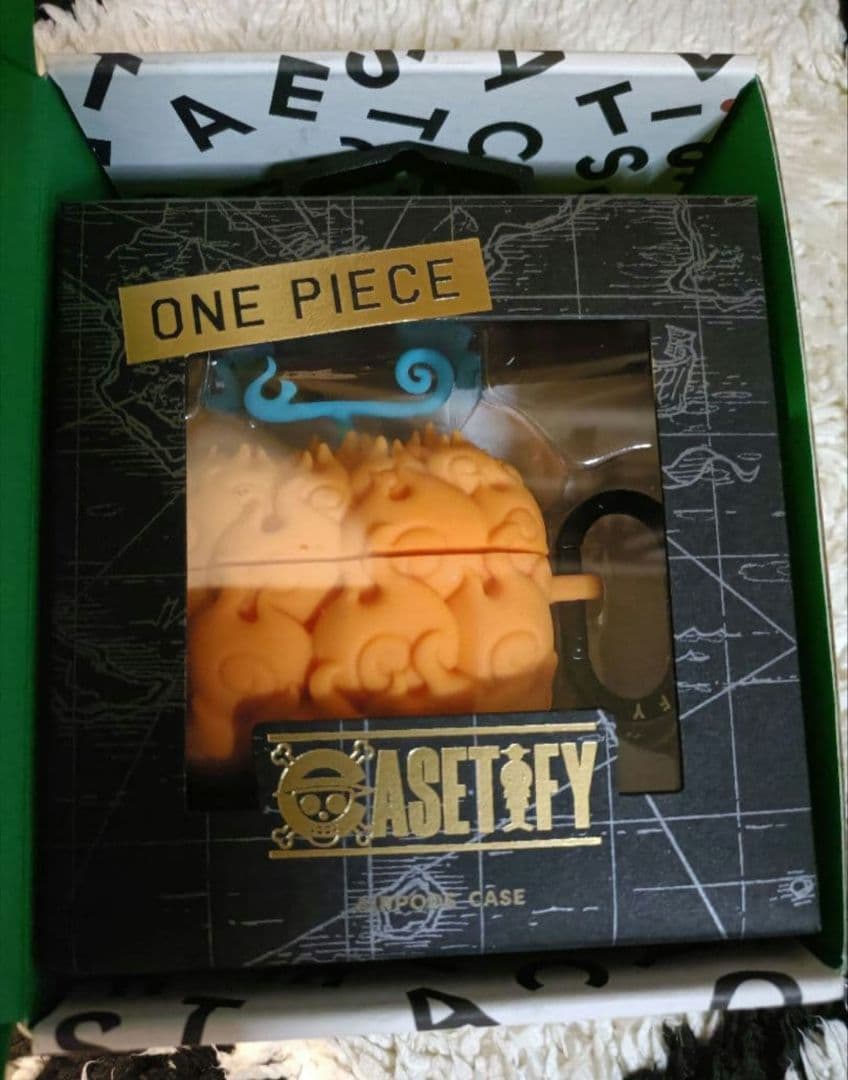 casetify ワンピース メラメラの実 AirPodsPro ケース 新品