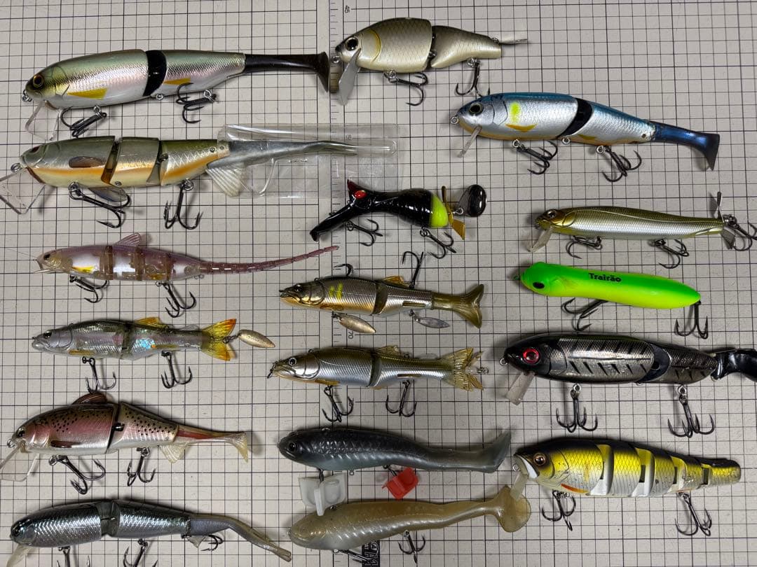 バス釣り引退 イマカツEGビッグべイトセット