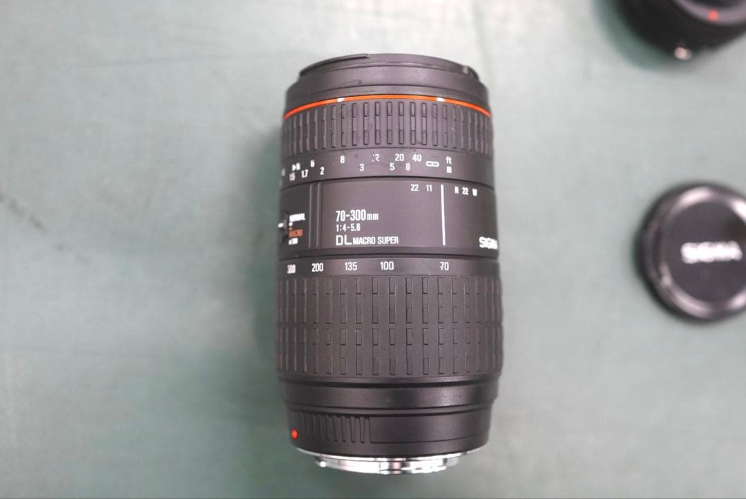 sigma 70-300mm f4-5.6 dl macro super 変換付
