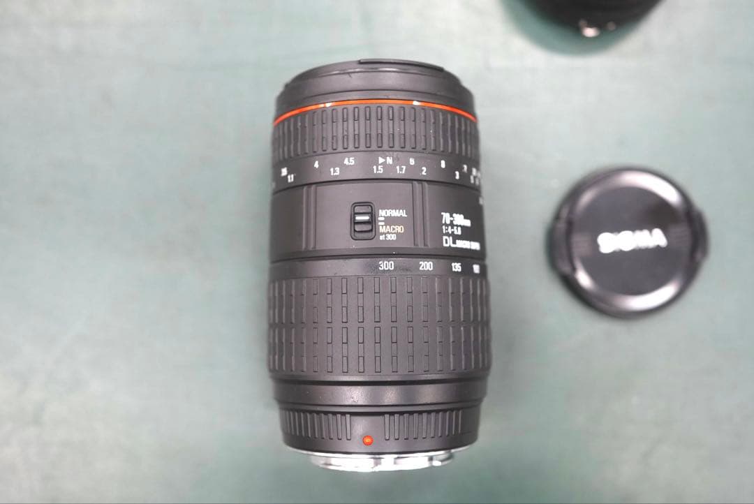 sigma 70-300mm f4-5.6 dl macro super 変換付