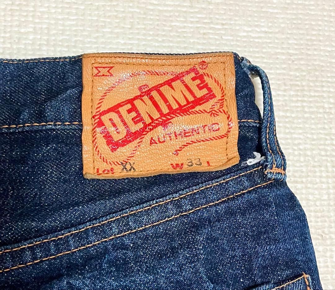 DENIME ドゥニーム XX デニム ジーンズ 33