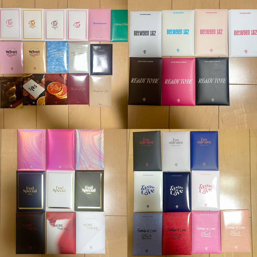に*️様 TWICE 特典フォトカードセット　まとめ売り