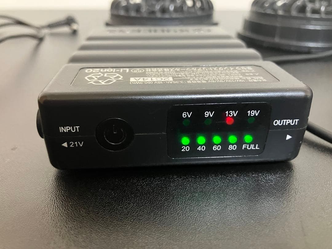 バートル　19V AC371 フルセット　アーバンブラック　動作確認済