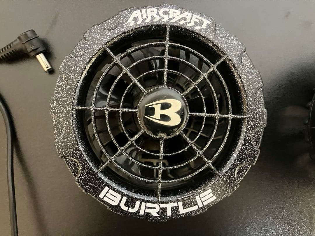 バートル　19V AC371 フルセット　アーバンブラック　動作確認済