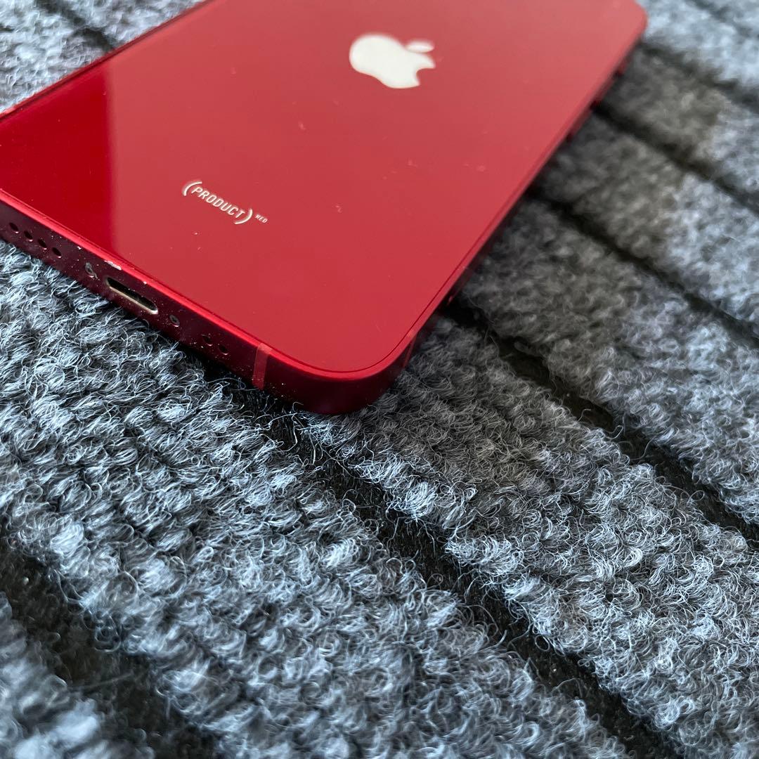 190 iPhone13 mini 128GB SIMフリー　レッド