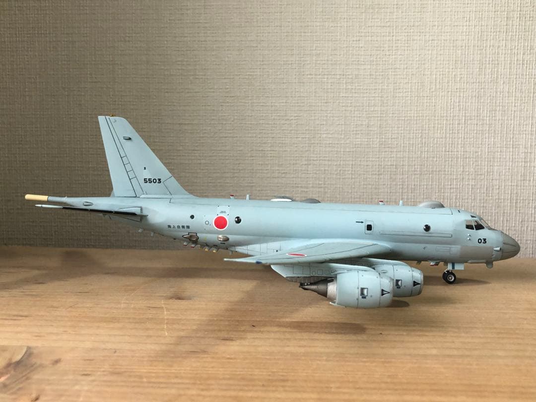 海上自衛隊　哨戒機　P-1