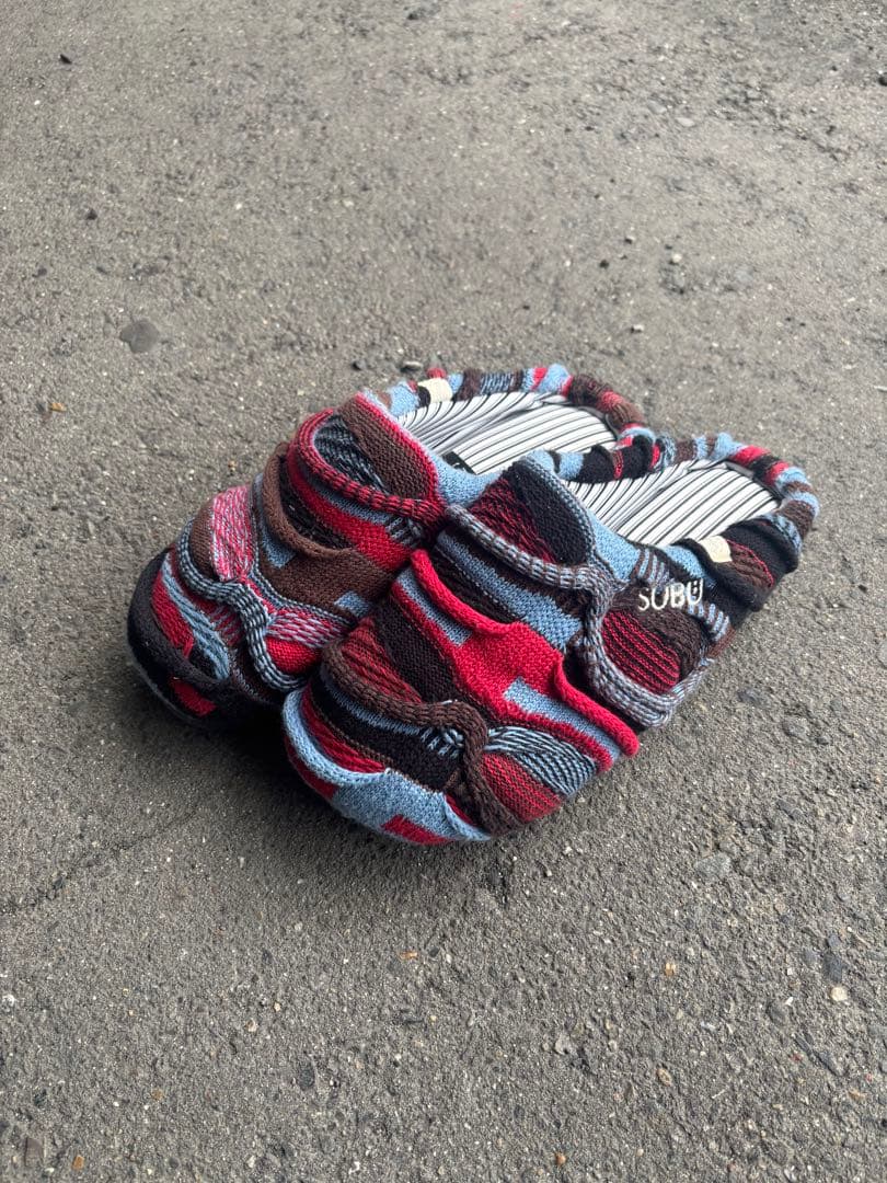 SUBU FAF 3Dニット　サンダル