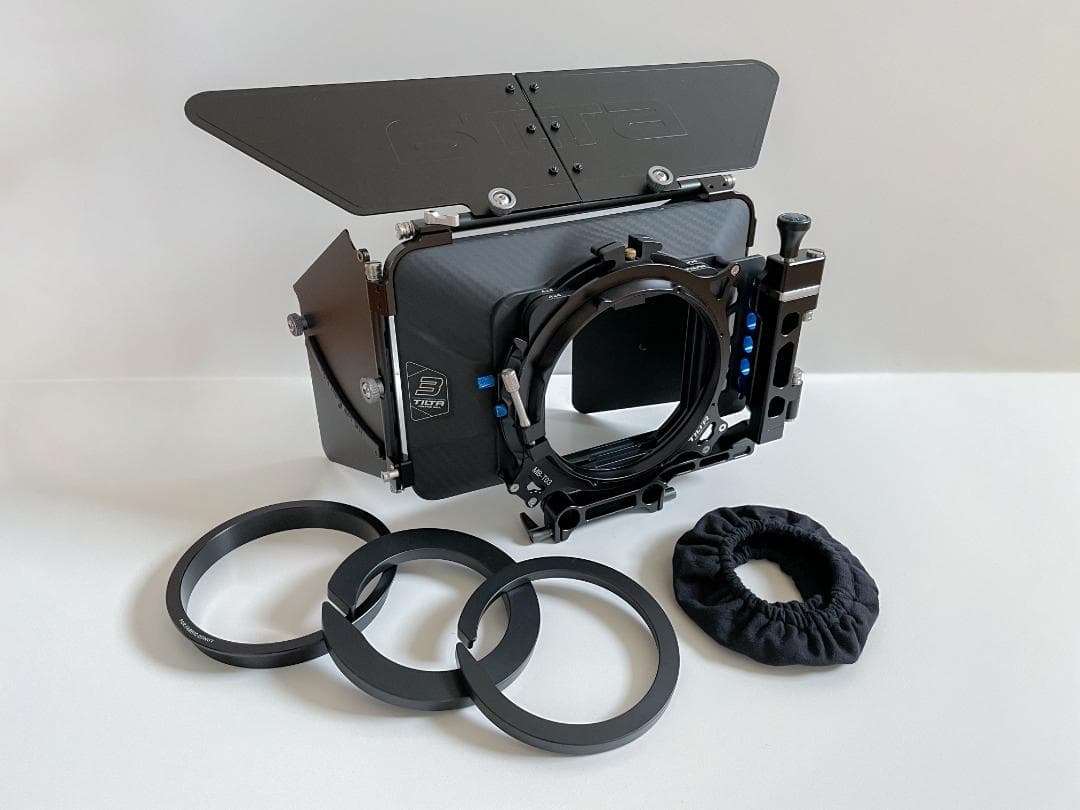 【美品】TILTA ／ MB-T03 4×4 カーボンファイバー マットボックス