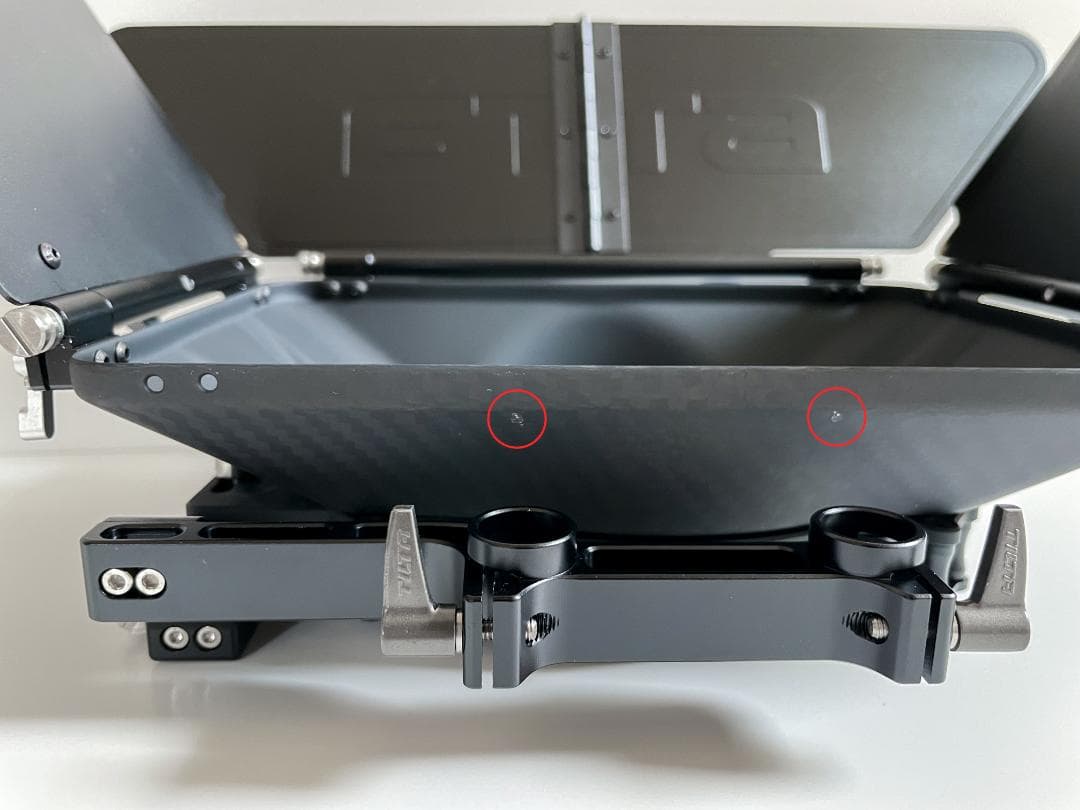 【美品】TILTA ／ MB-T03 4×4 カーボンファイバー マットボックス