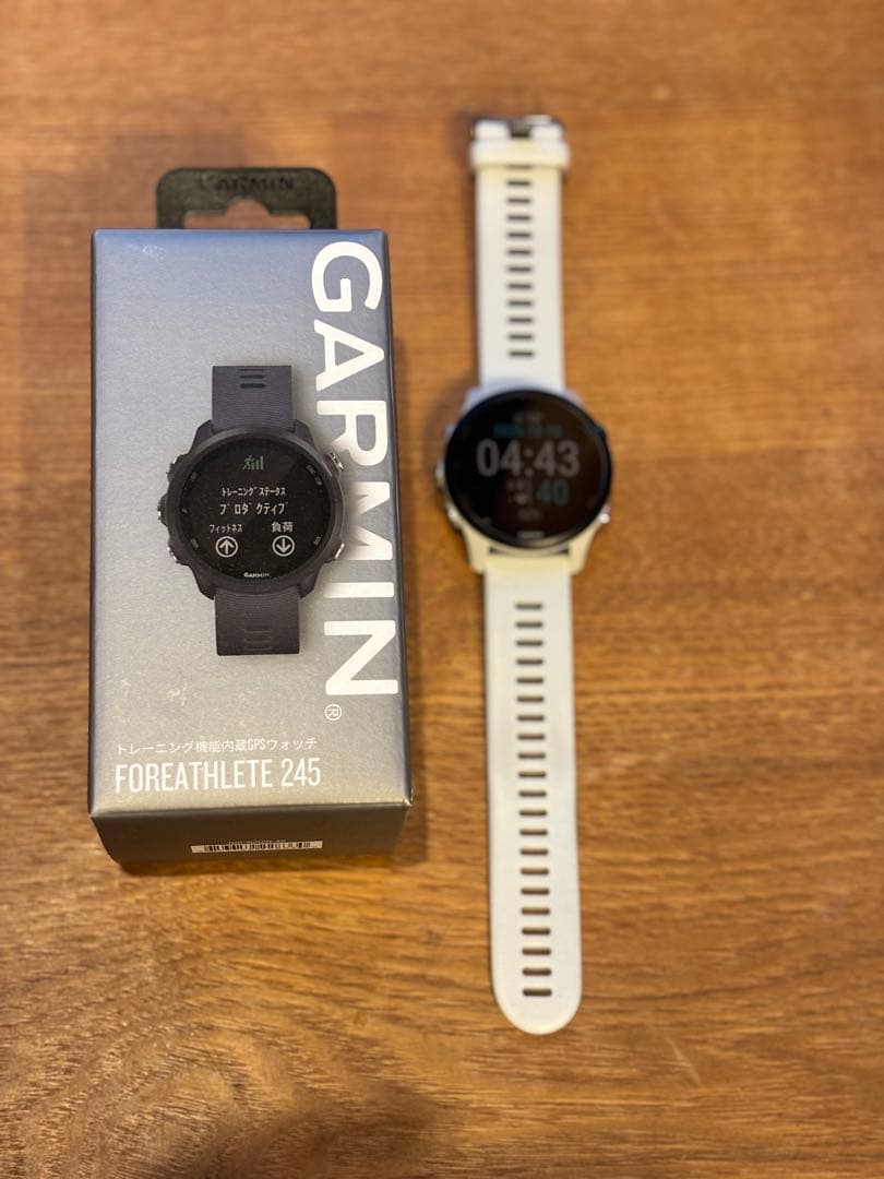 GARMIN FOREATHLETE 245 musicホワイト