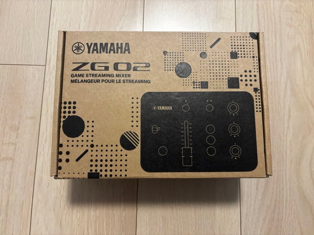 DJ機材 YAMAHA ZG02
