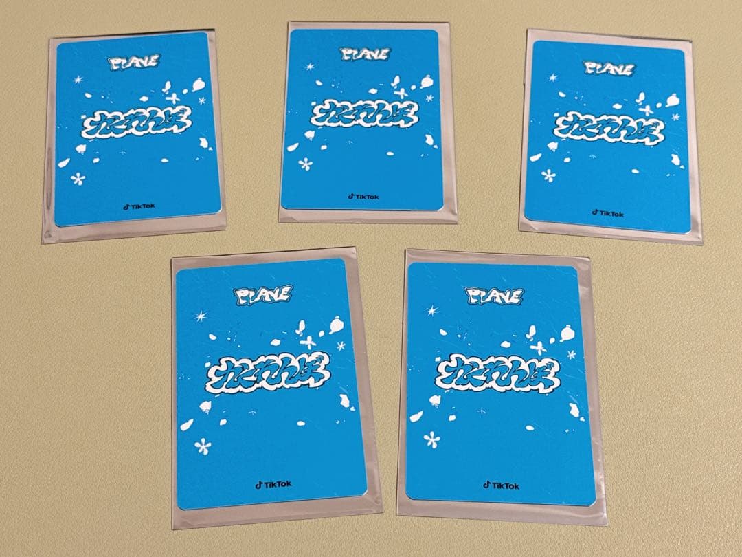 PLAVE プレイブ TikTok 特典 トレカ 5枚 セット