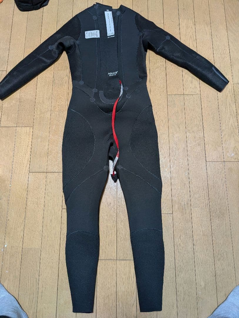 美品 HUUB ウェットスーツ トライアスロン メンズ MLサイズ リペア跡あり