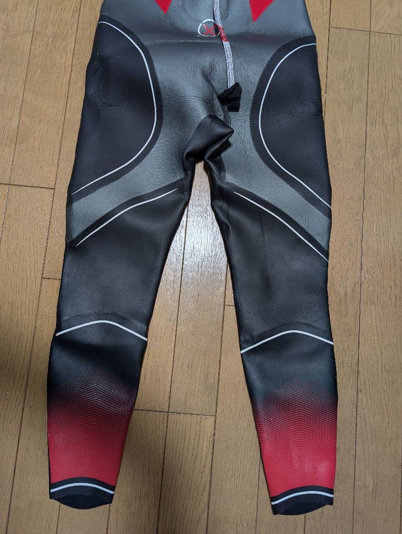 美品 HUUB ウェットスーツ トライアスロン メンズ MLサイズ リペア跡あり