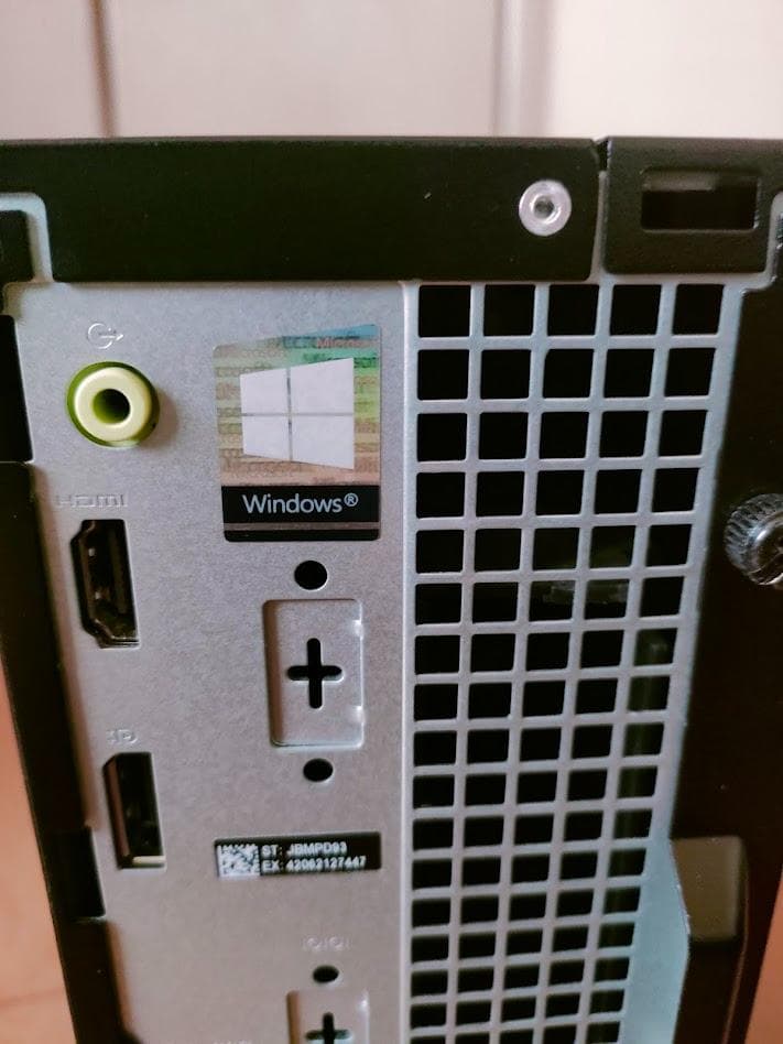 Dell Optiplex 3080(難あり）中古