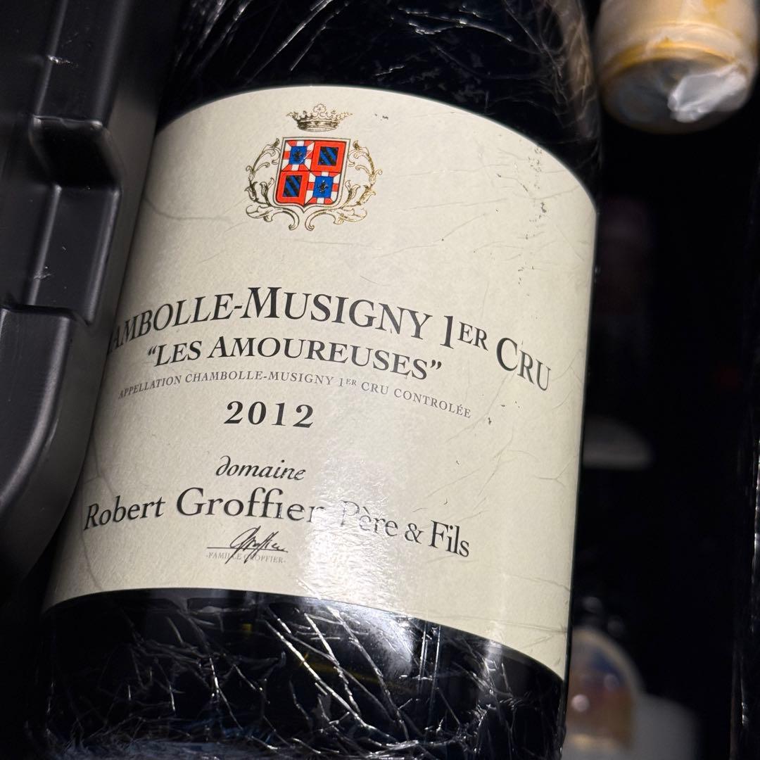 CT-5555 レ ザムルーズ 2012 ルーミエ モレサンドニ 2019