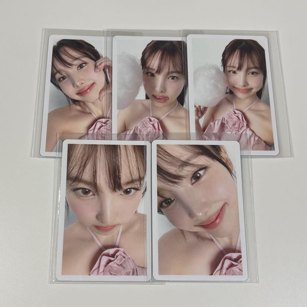 twice ナヨン トレカ harehare