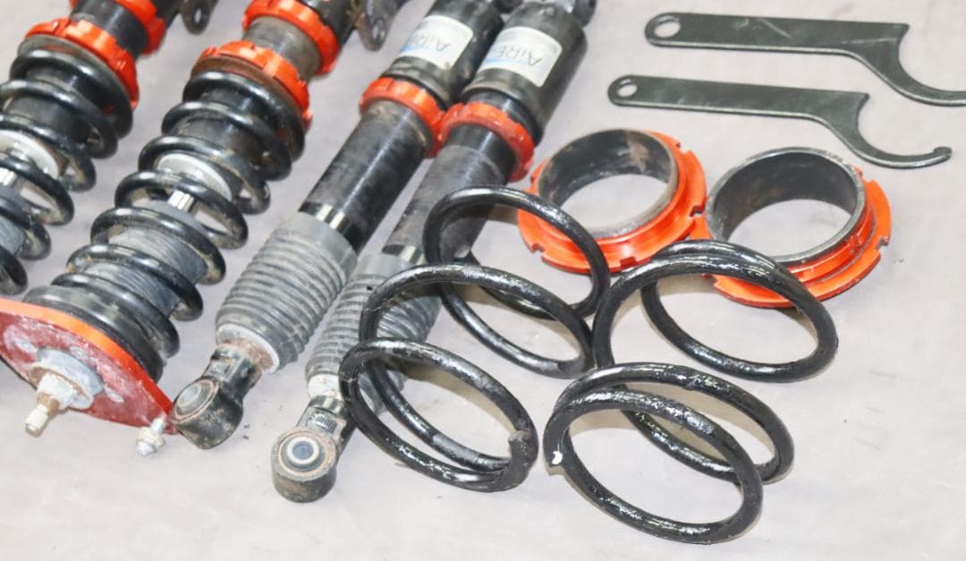 ワゴンR MH21S 1型 2型 MC22S 5型 6型 MRワゴン 車高調