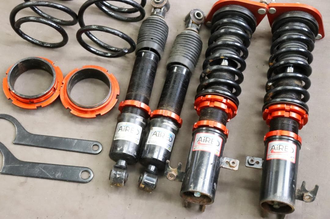 ワゴンR MH21S 1型 2型 MC22S 5型 6型 MRワゴン 車高調