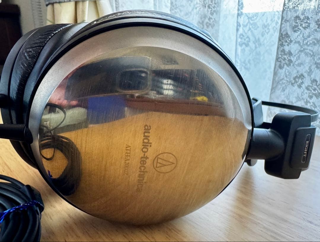 audio-technica ATH-A2000Z 密閉型有線ヘッドホン