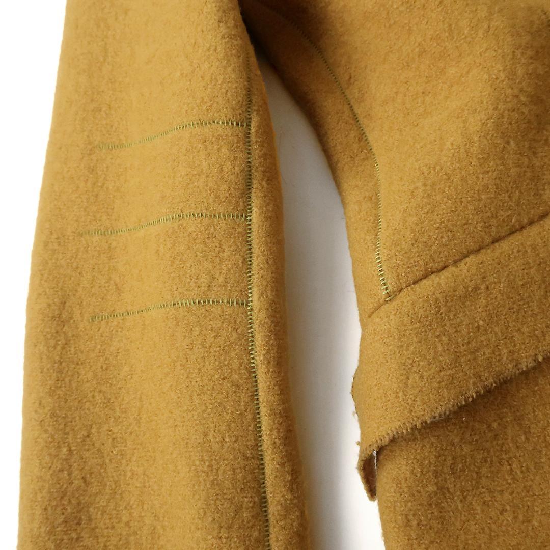 イタリア製 STUDIO YPSILON ウールメルトンジャケット