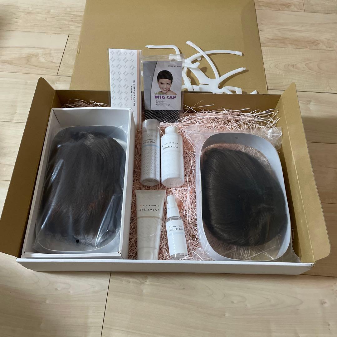 LINEASTORIAリネアストリア初めての抗がん剤治療安心準備セット(人工毛)