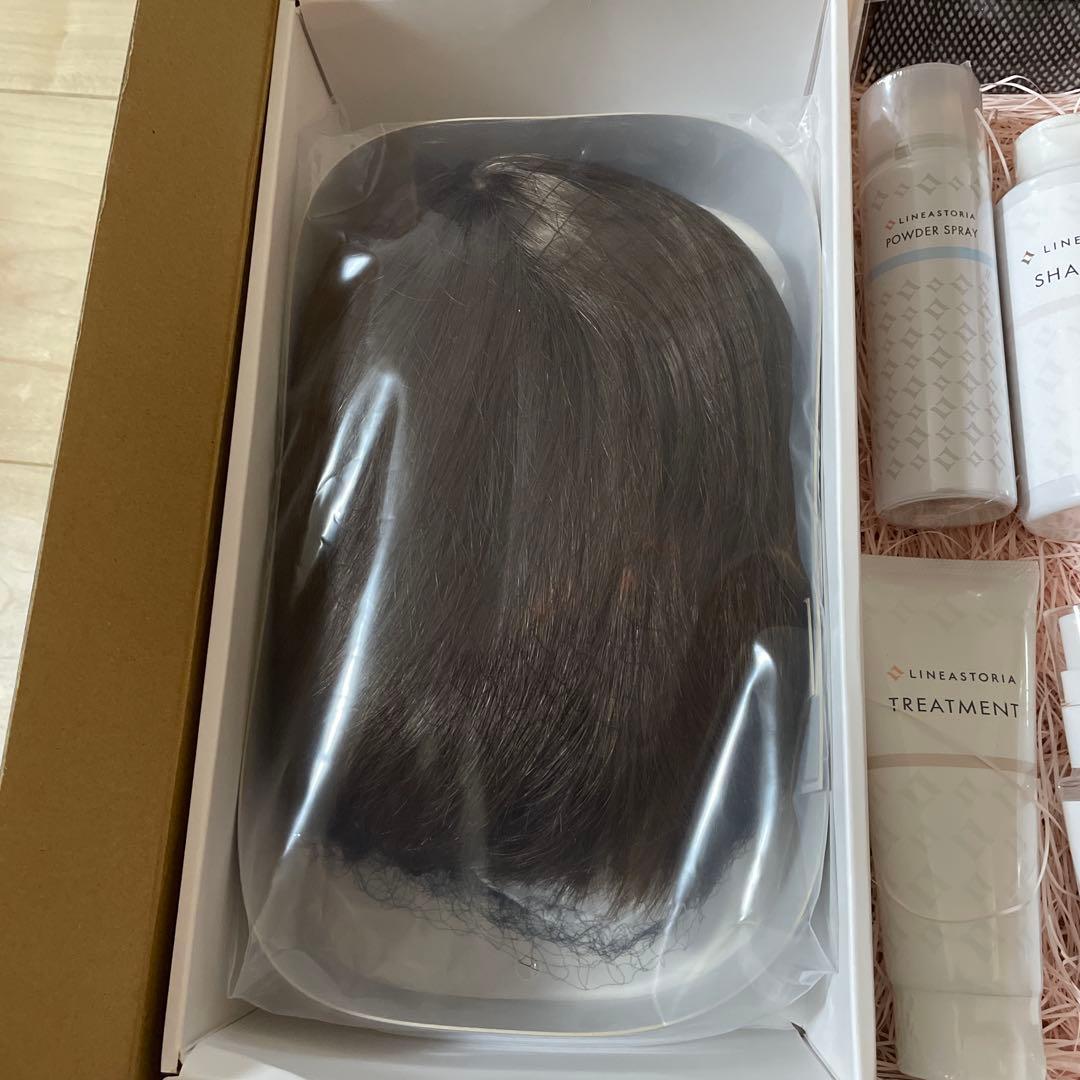 LINEASTORIAリネアストリア初めての抗がん剤治療安心準備セット(人工毛)