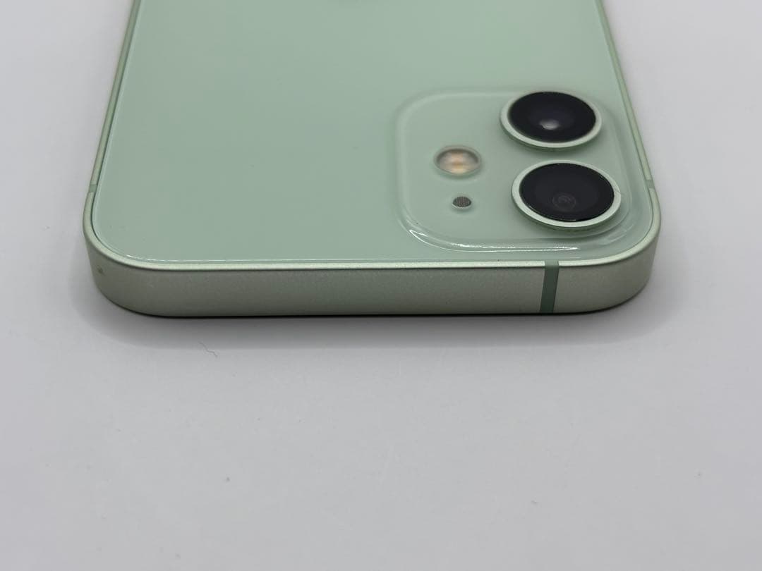 ◆Apple iPhone mini 12 グリーン 128GB SIMフリー◆